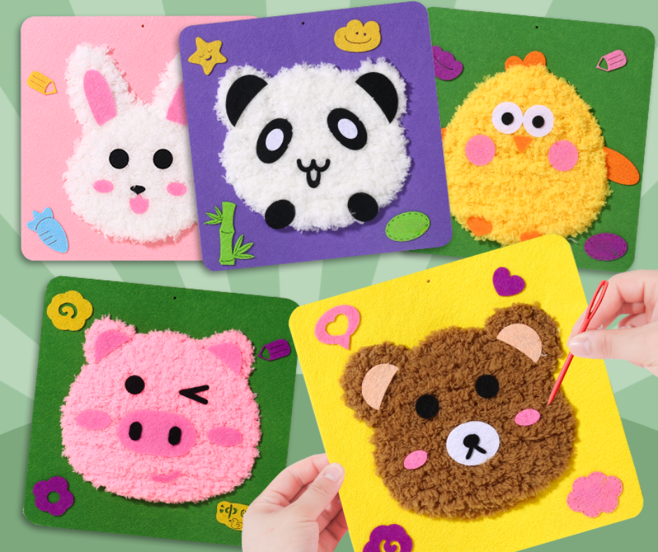 Fun Kids Art Craft Kit Set - Fesara