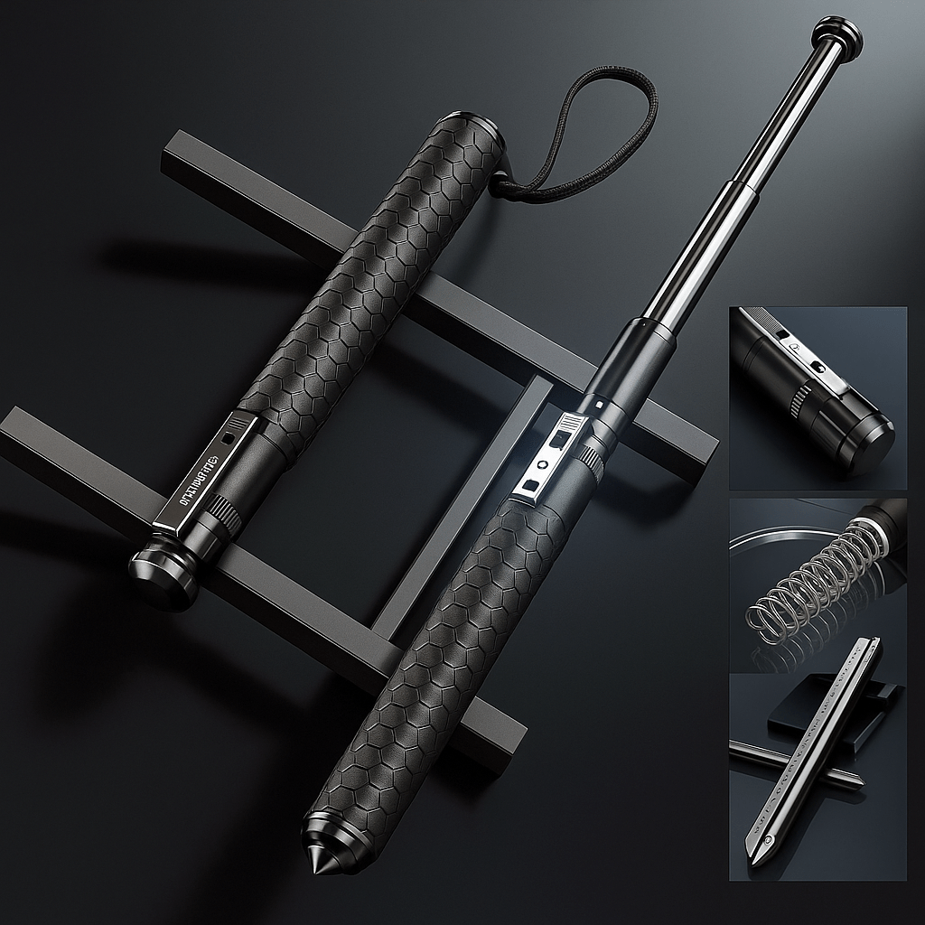Fesara | AllGuard Stick – Compact Safety Walking Cane with Balance Aid