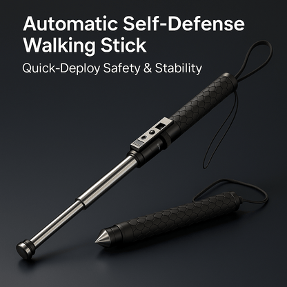 Fesara | AllGuard Stick – Compact Safety Walking Cane with Balance Aid - Fesara