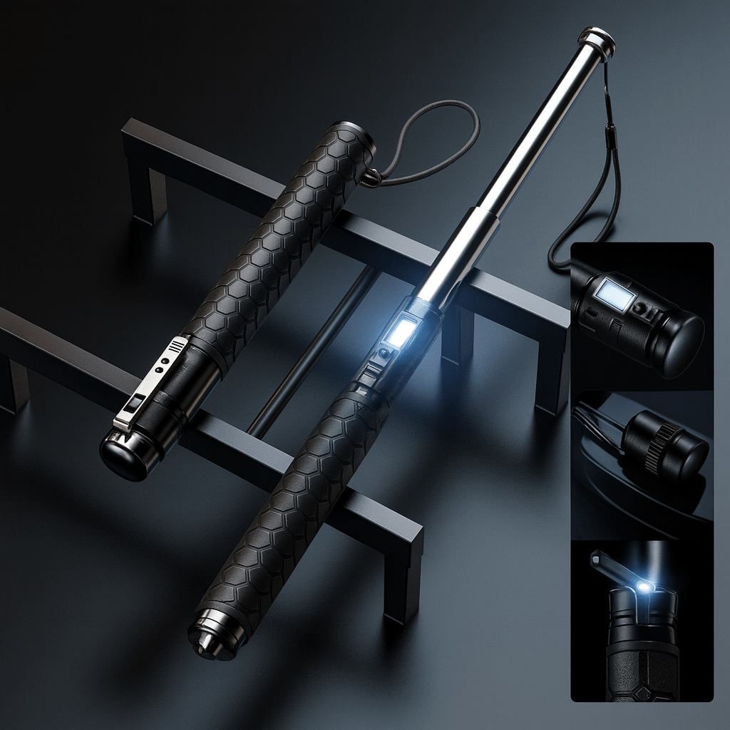 Fesara | AllGuard Stick – Compact Safety Walking Cane with Balance Aid