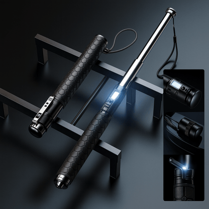Fesara | AllGuard Stick – Compact Safety Walking Cane with Balance Aid