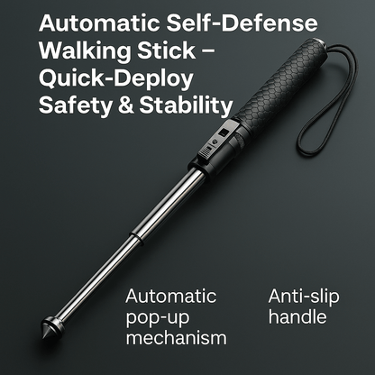 Fesara | AllGuard Stick – Compact Safety Walking Cane with Balance Aid