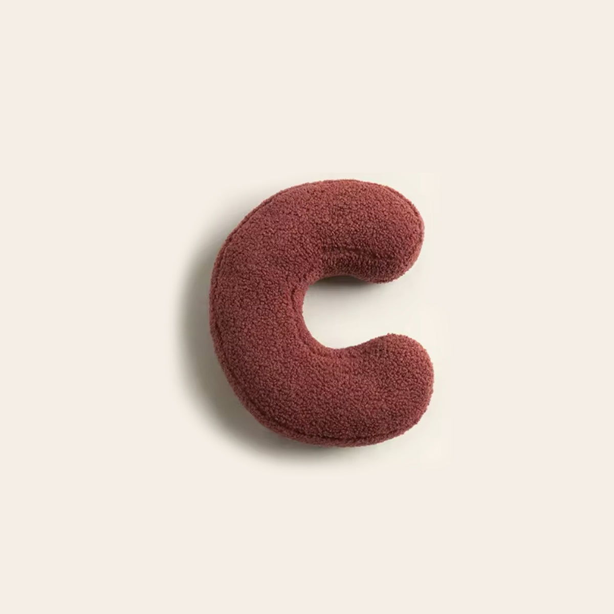 Colorful Letter Cushion