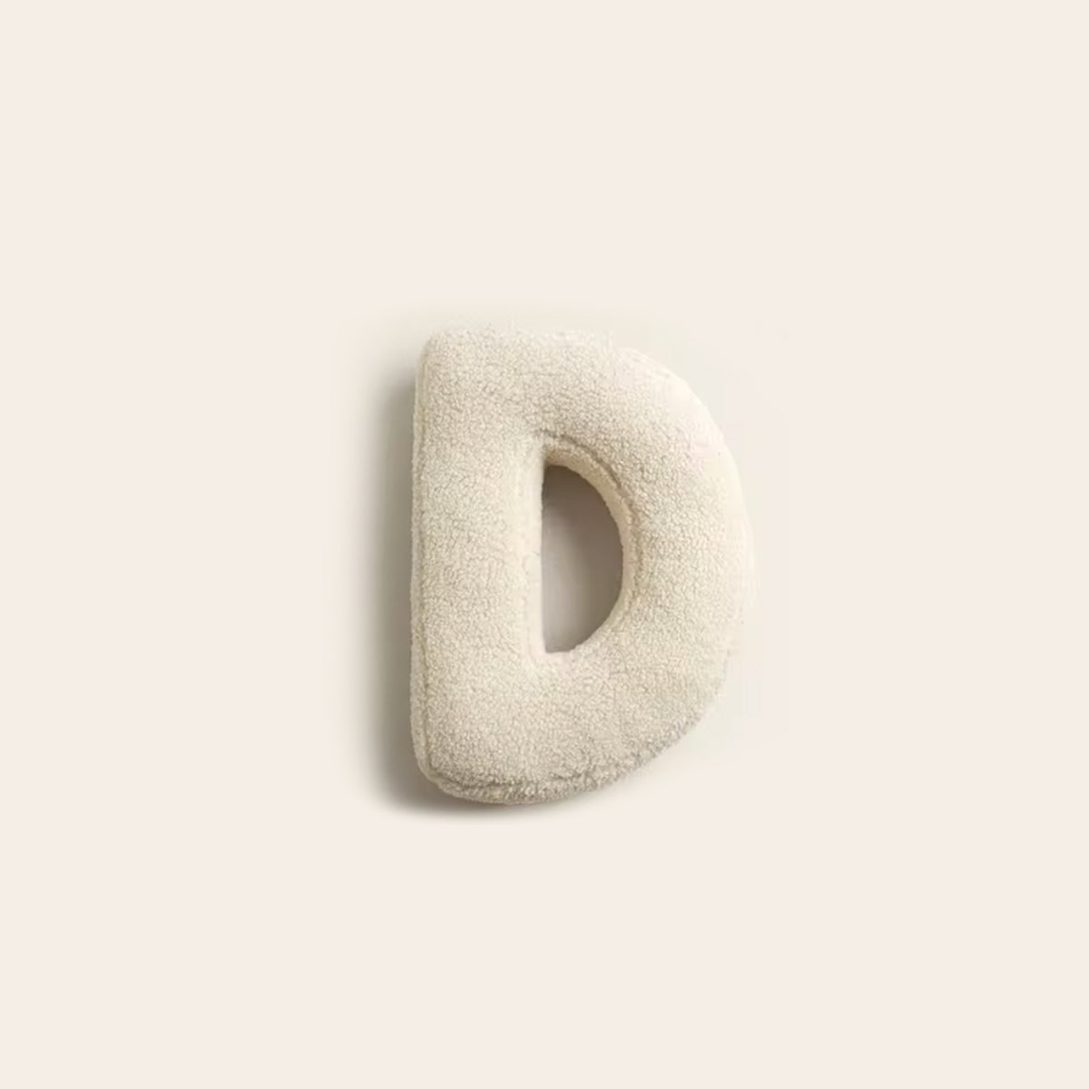 Colorful Letter Cushion