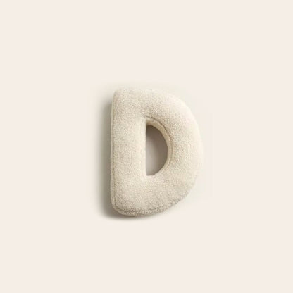 Colorful Letter Cushion