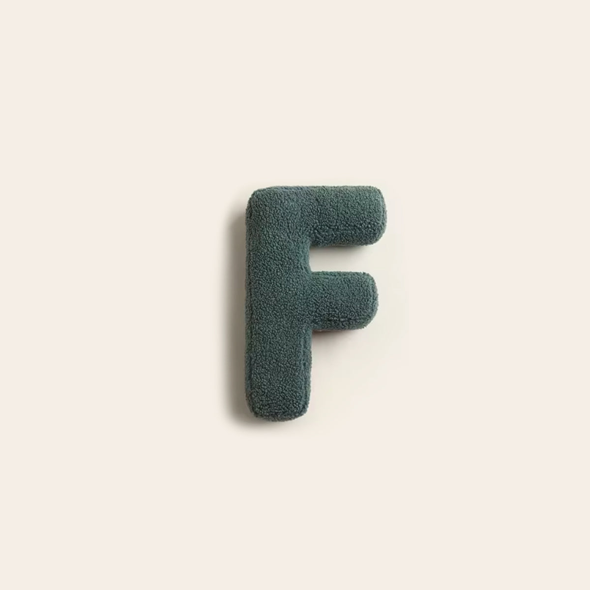 Colorful Letter Cushion