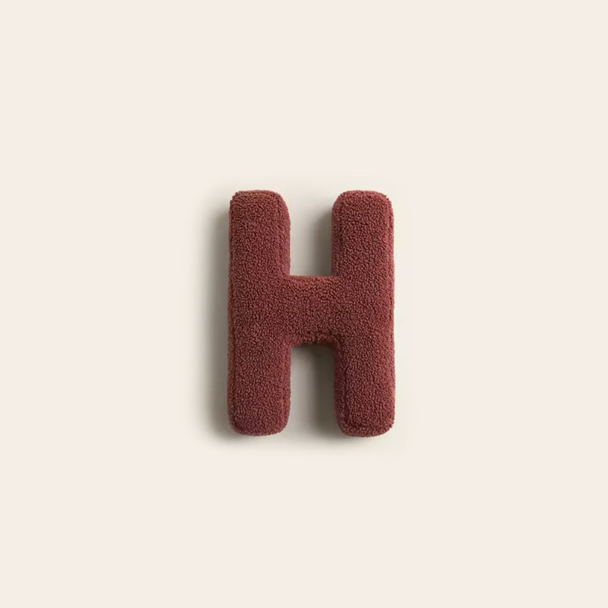 Colorful Letter Cushion