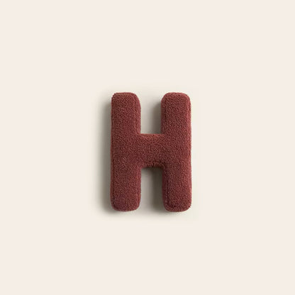 Colorful Letter Cushion