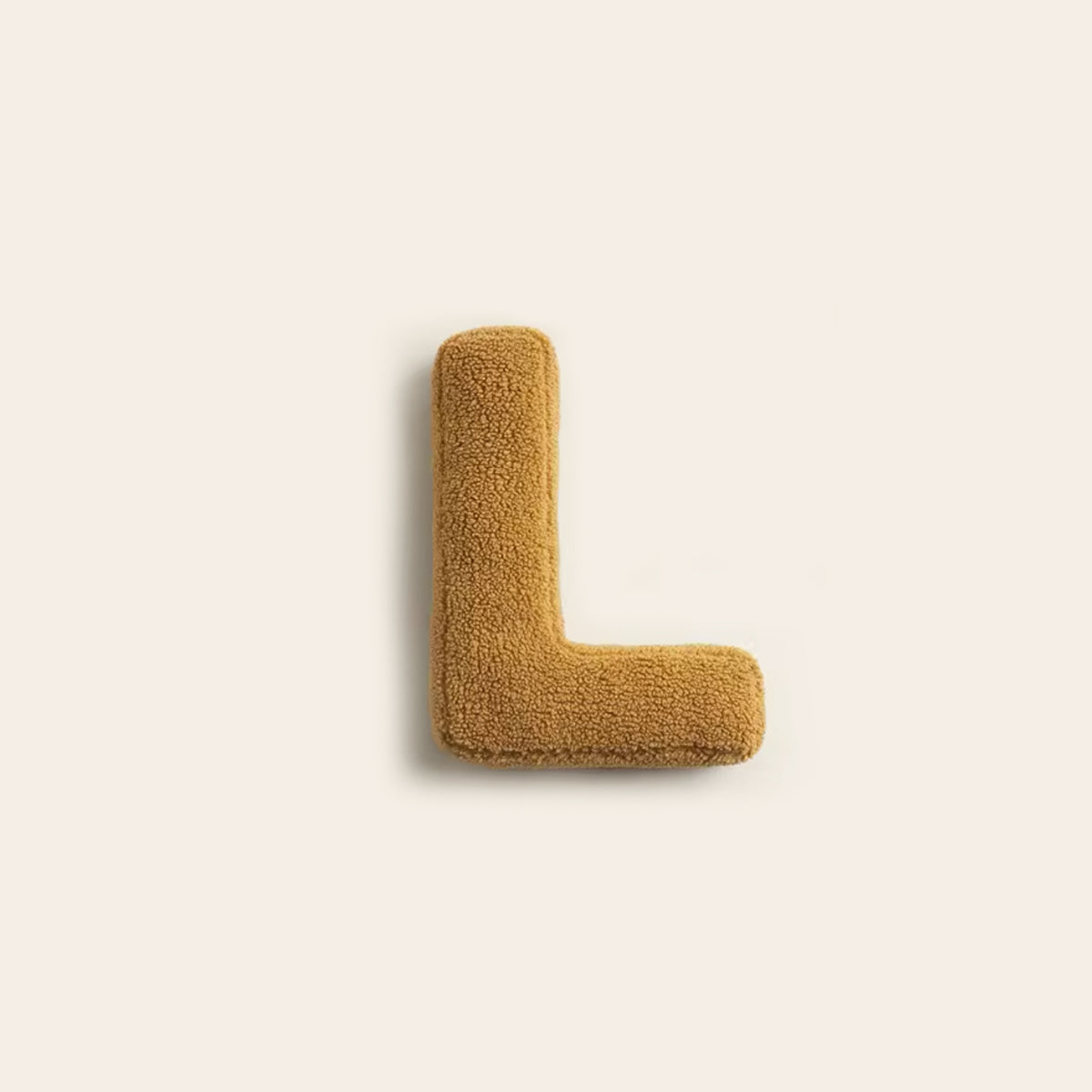 Colorful Letter Cushion