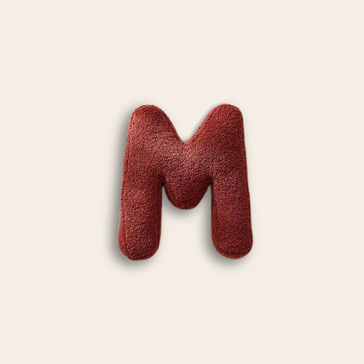 Colorful Letter Cushion