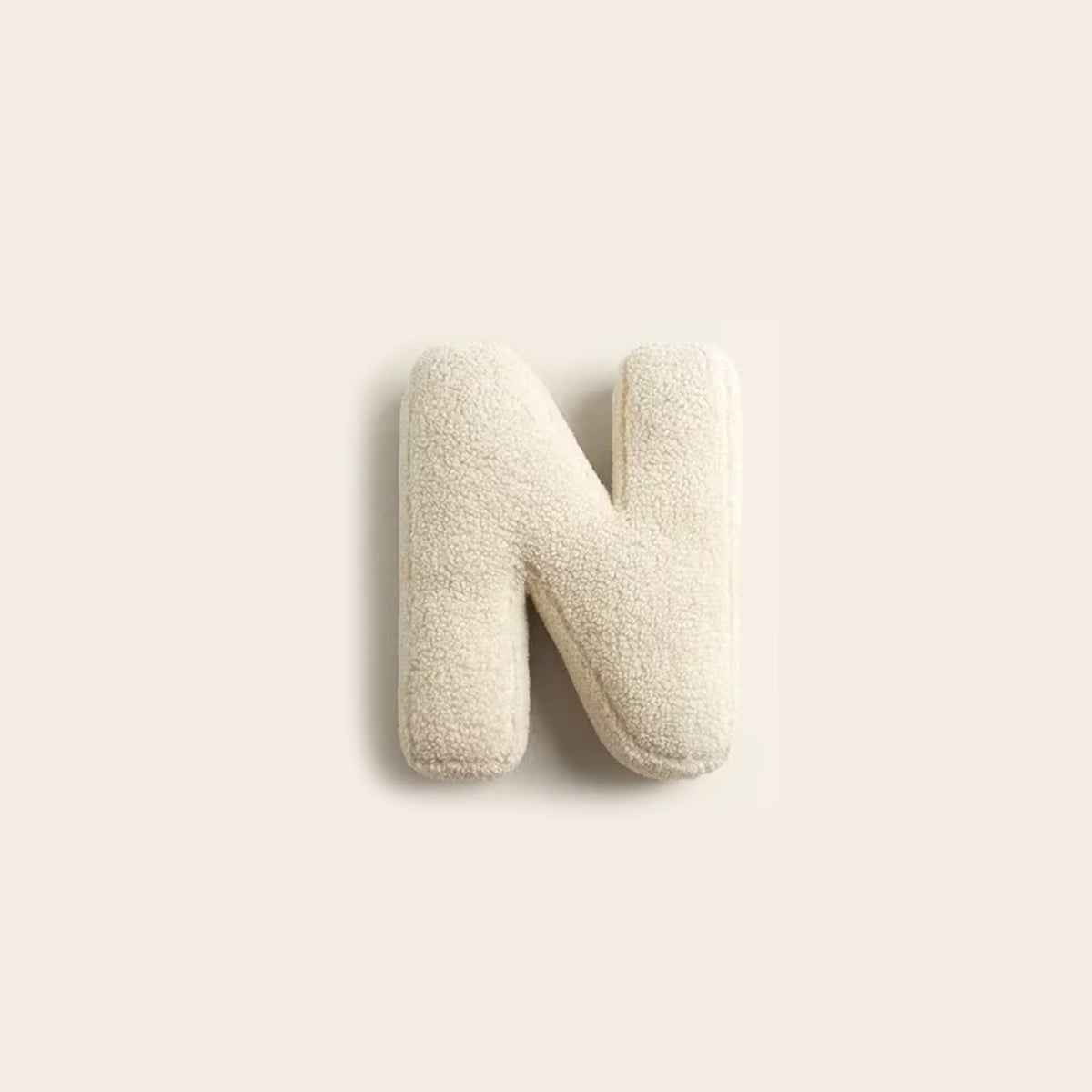 Colorful Letter Cushion