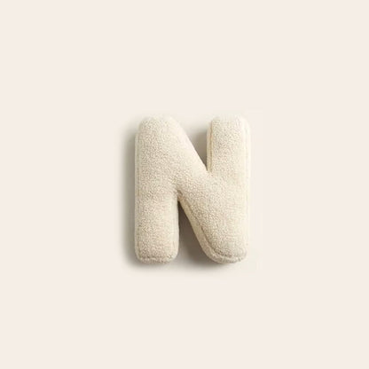 Colorful Letter Cushion