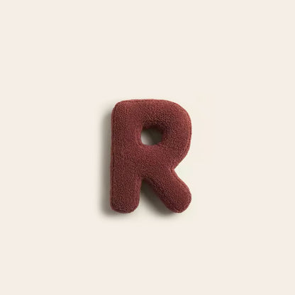 Colorful Letter Cushion