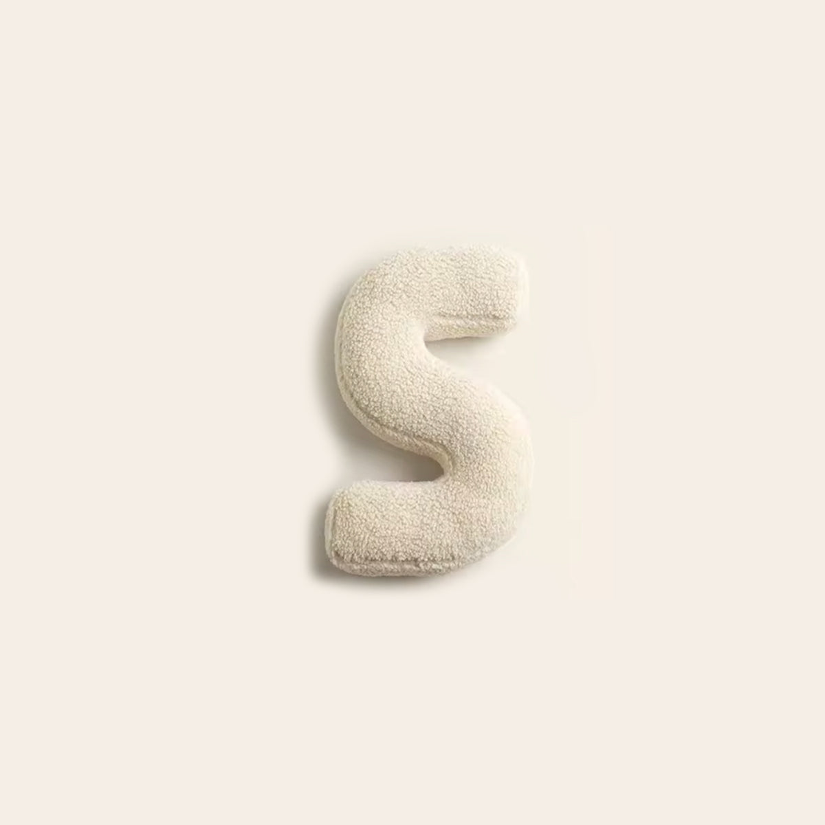 Colorful Letter Cushion