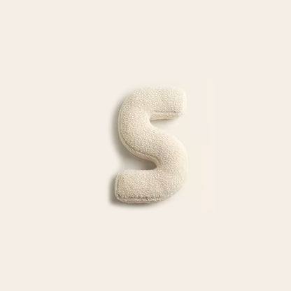 Colorful Letter Cushion