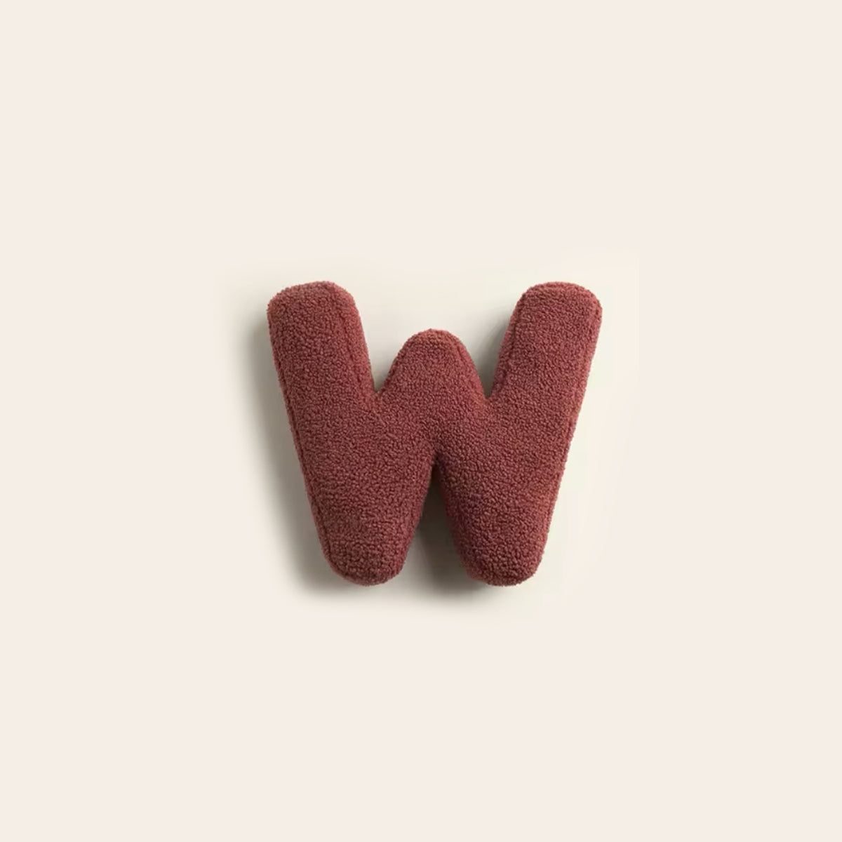 Colorful Letter Cushion
