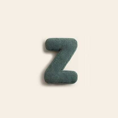 Colorful Letter Cushion
