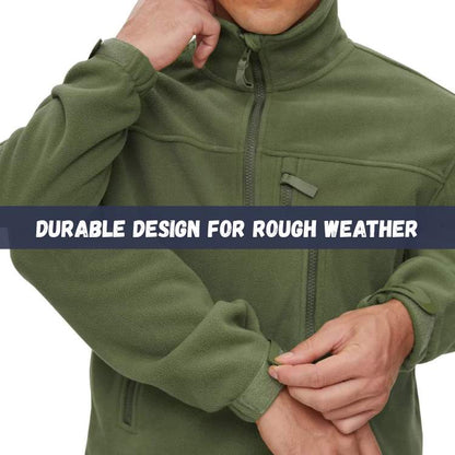 AlpineCore Thermal Fleece Jacket - Fleece Jacket - Wild Eye Vision