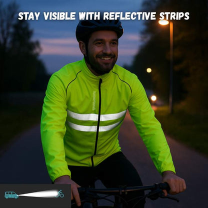 AlpineDry Ultralight Rain Jacket - Rain Jacket - Wild Eye Vision