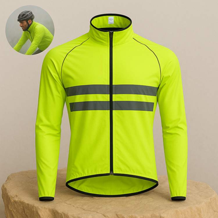 Waterproof Lightweight Raincoat - Fesara