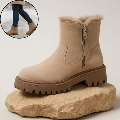 Warm Insulated Orthopedic Snow Boots - Fesara