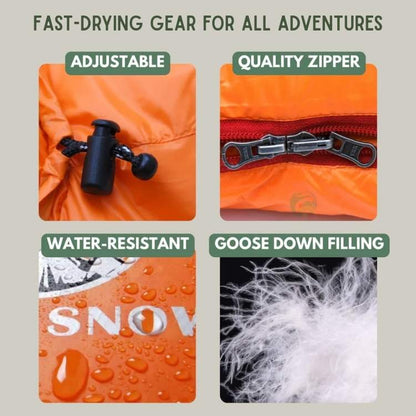 AlpineTrail Ultra - Light Sleeping Bag - Sleeping Bag - Wild Eye Vision