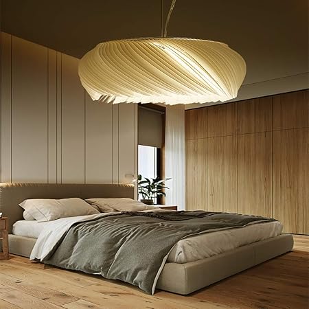 Crystal Clear Glass Pendant Lamp