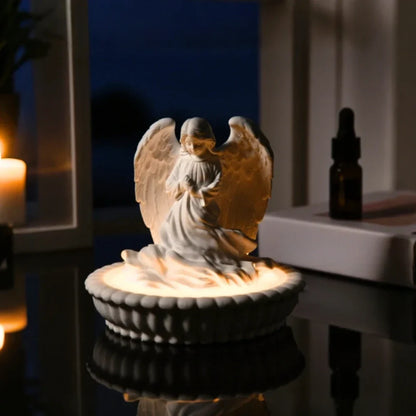 Soothing Color Changing Essential Oil Lamp - Fesara