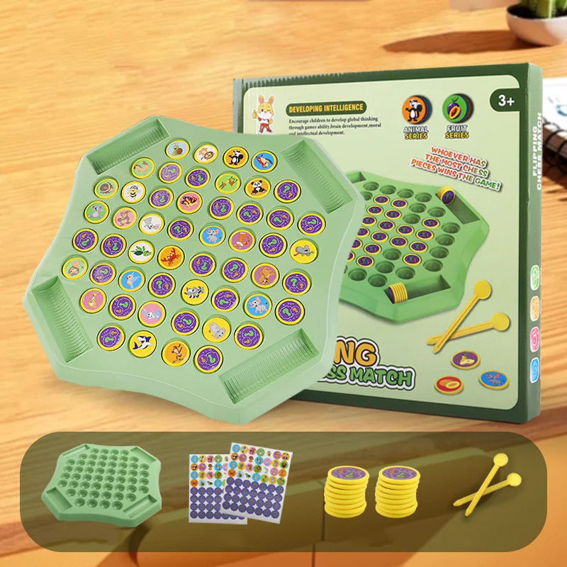 Fun Animal Token Memory Match Game