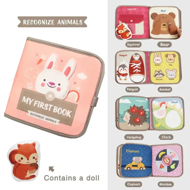 Fun Kids Adventure Activity Book