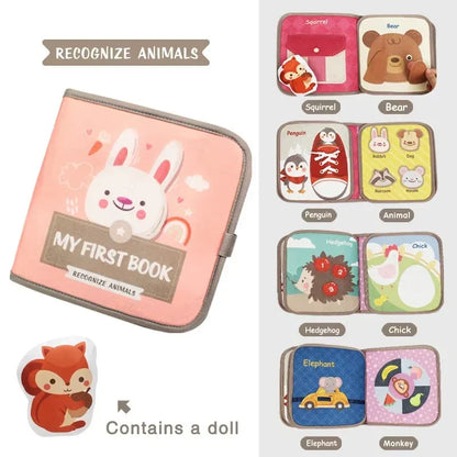 Fun Kids Adventure Activity Book