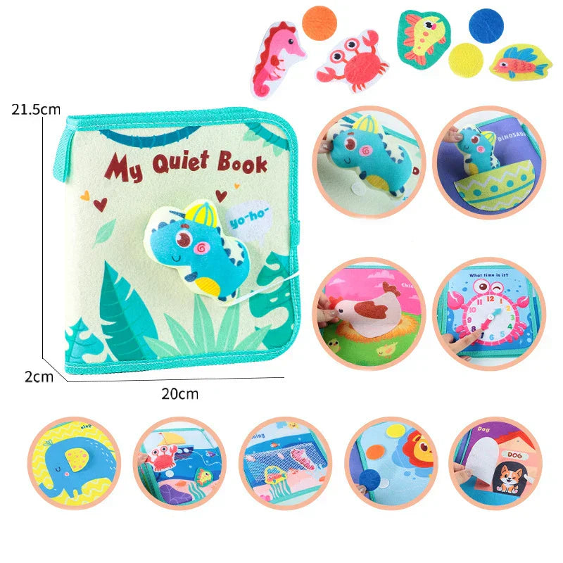 Fun Kids Adventure Activity Book