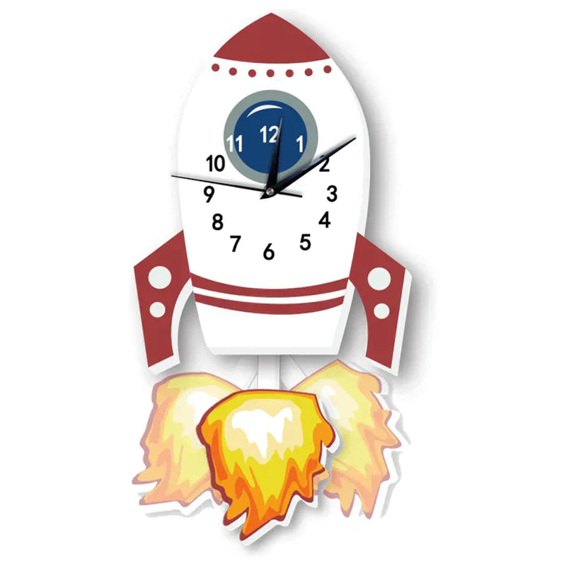 Fun Children's Pendulum Wall Clock