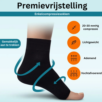 Supportive Ankle Socks for Pain Relief