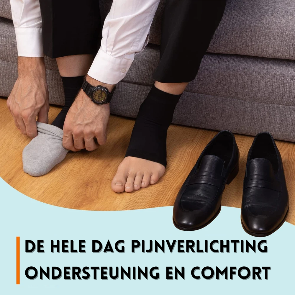 Supportive Ankle Socks for Pain Relief - Fesara