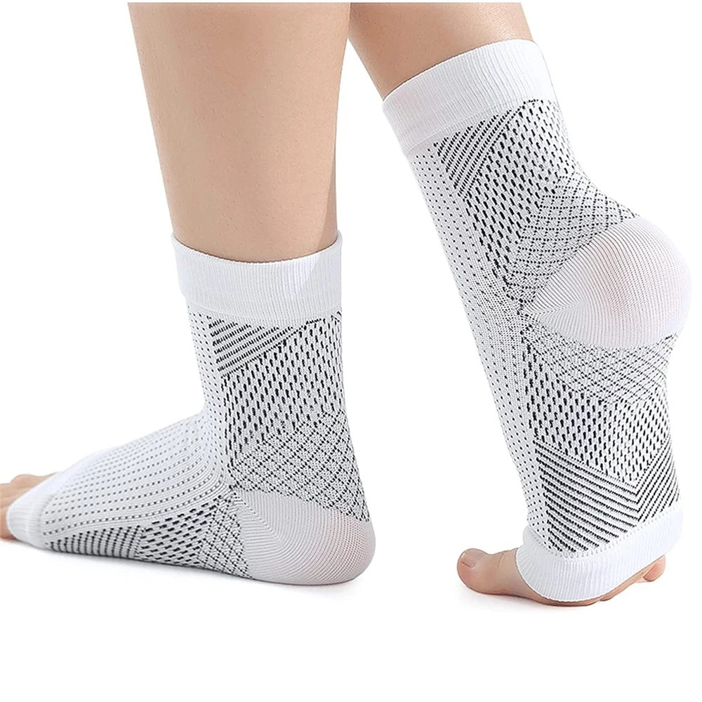 Supportive Ankle Socks for Pain Relief