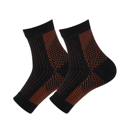 Supportive Ankle Socks for Pain Relief