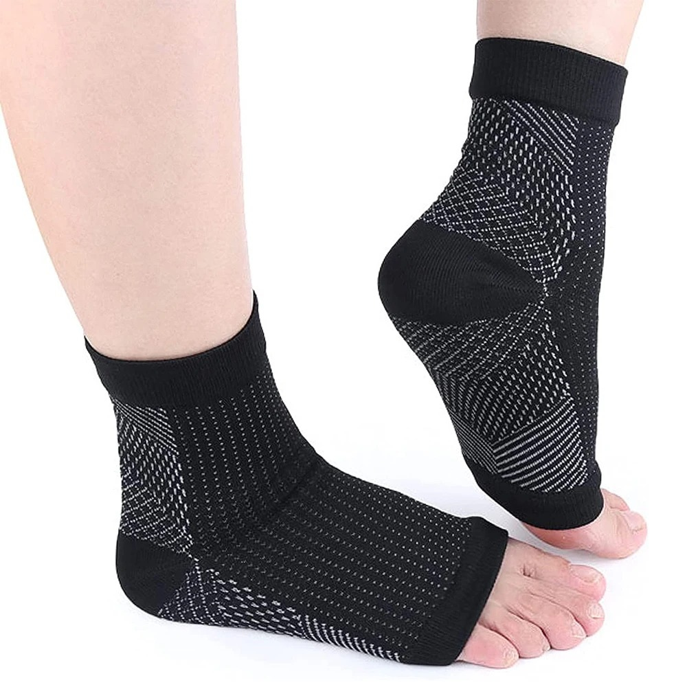 Supportive Ankle Socks for Pain Relief