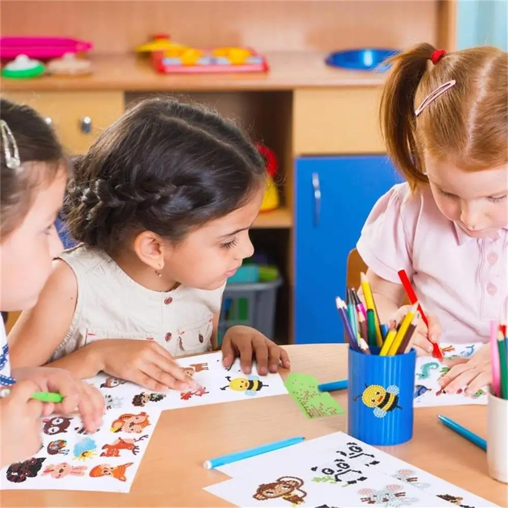 Fun Diamond Painting Kit for Children
