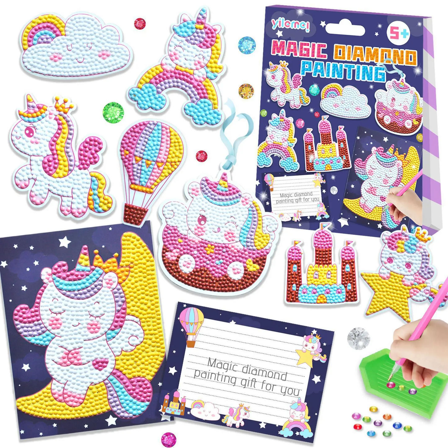 Fun Diamond Painting Kit for Children
