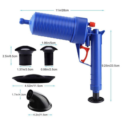 Powerful Drain Cleaner Blast Gun