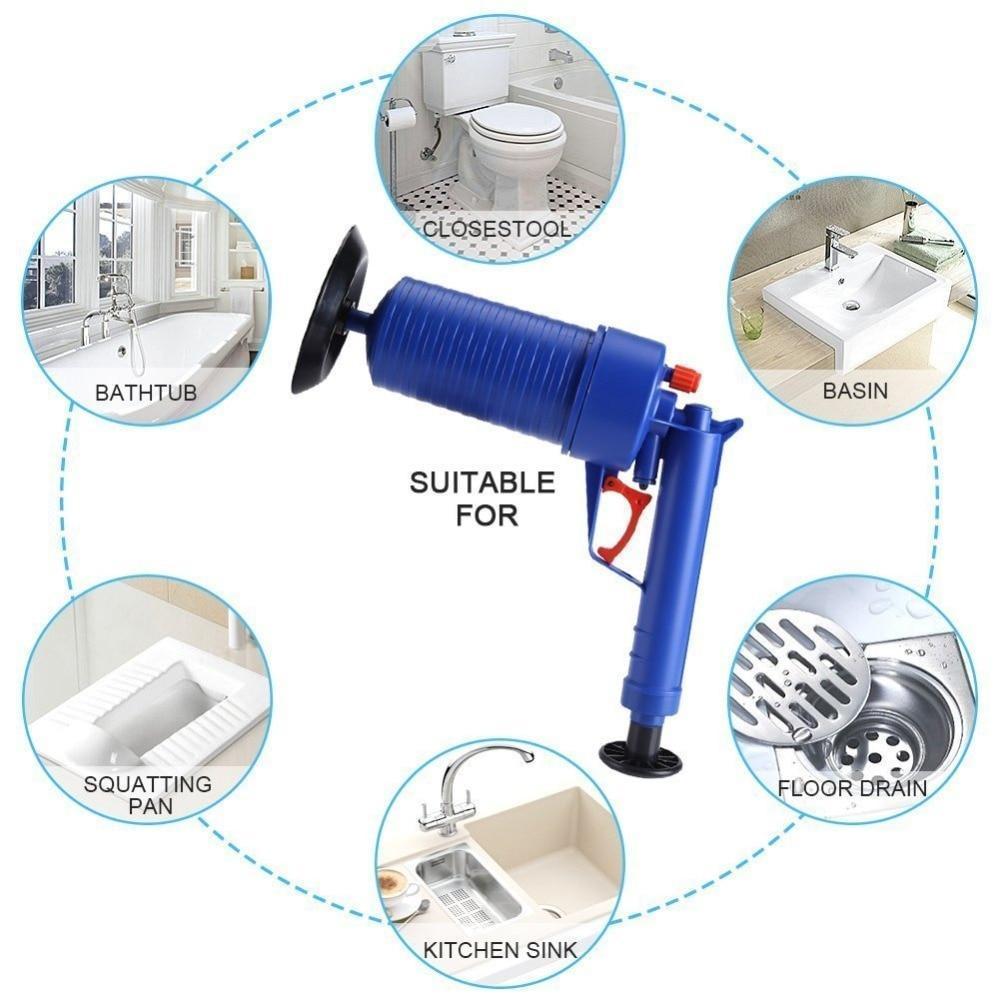 Powerful Drain Cleaner Blast Gun