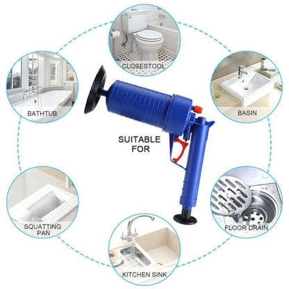 Powerful Drain Cleaner Blast Gun