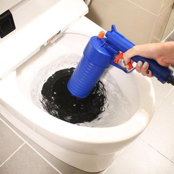 Powerful Drain Cleaner Blast Gun