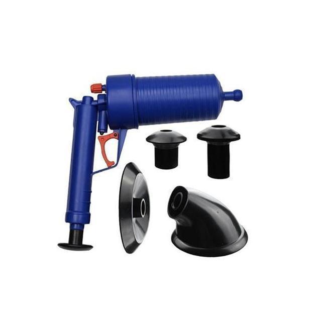 Powerful Drain Cleaner Blast Gun
