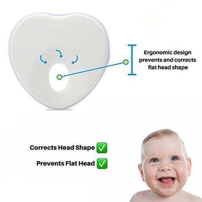 Baby Head Support Pillow for Flat Head Prevention