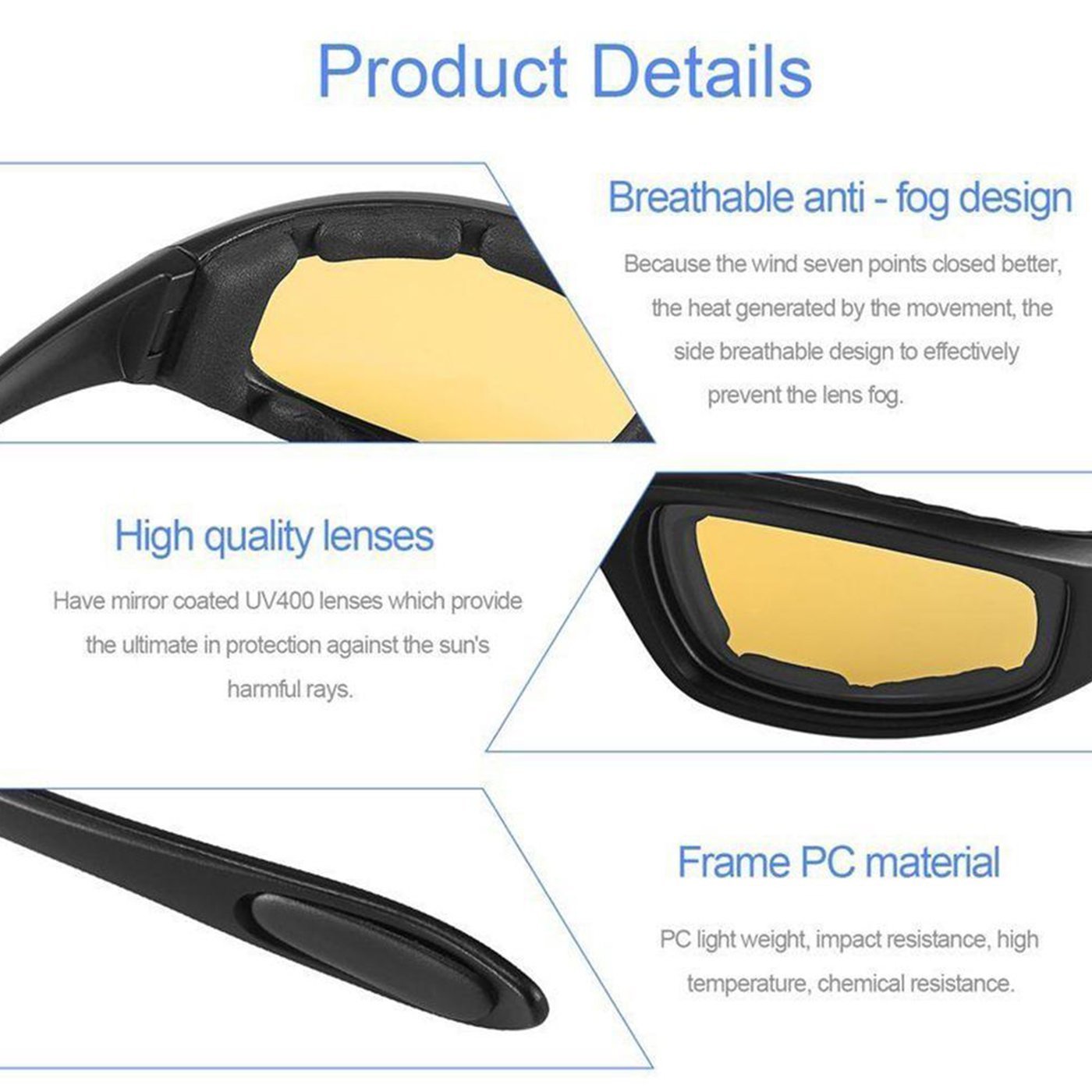 Polarized Night Driving Shades