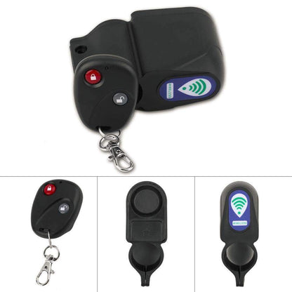 Secure Bike Alarm System with Vibration Sensor - Fesara