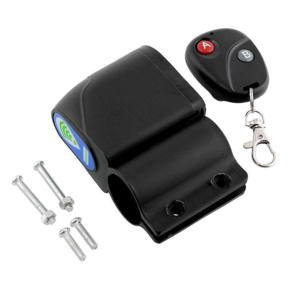 Secure Bike Alarm System with Vibration Sensor