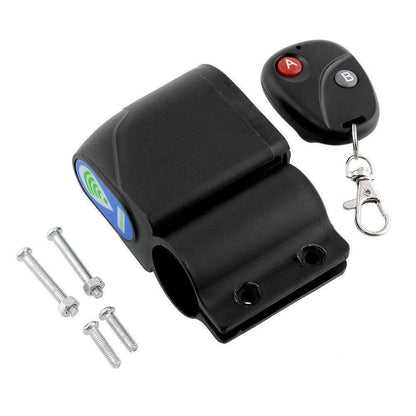 Secure Bike Alarm System with Vibration Sensor